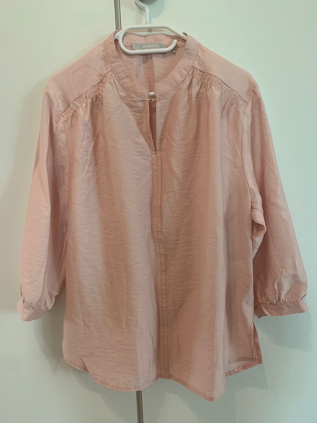 Camicette: Neue Bluse von BIANCA – Nuovo e nell'imballaggio originale da Lausen venduto da tiguan07