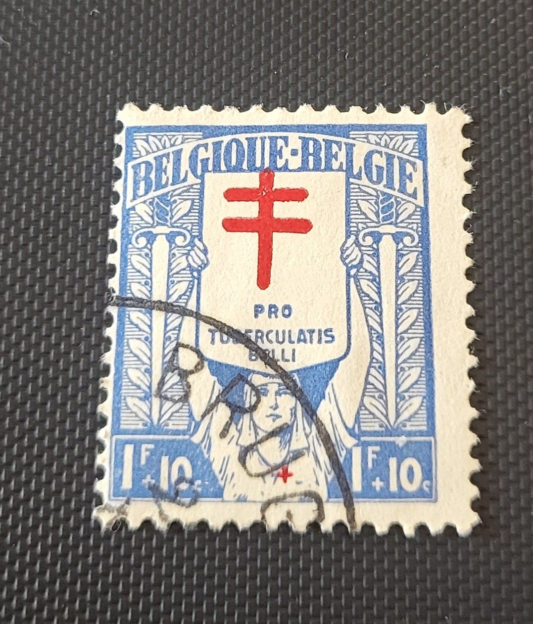 Tutti i francobolli: Belgien alte briefmarke – Usato da St Gallen venduto da Stampsalshobby