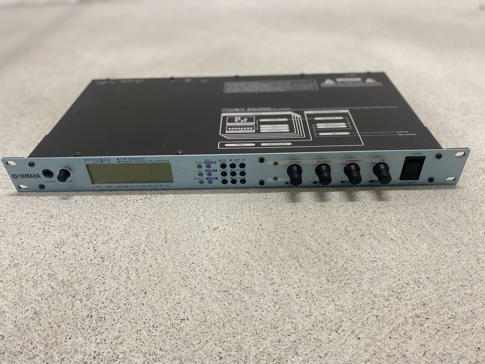 Yamaha FS1R Tone Generator - Vintage Synth Module - Rack (Gebraucht) in ...