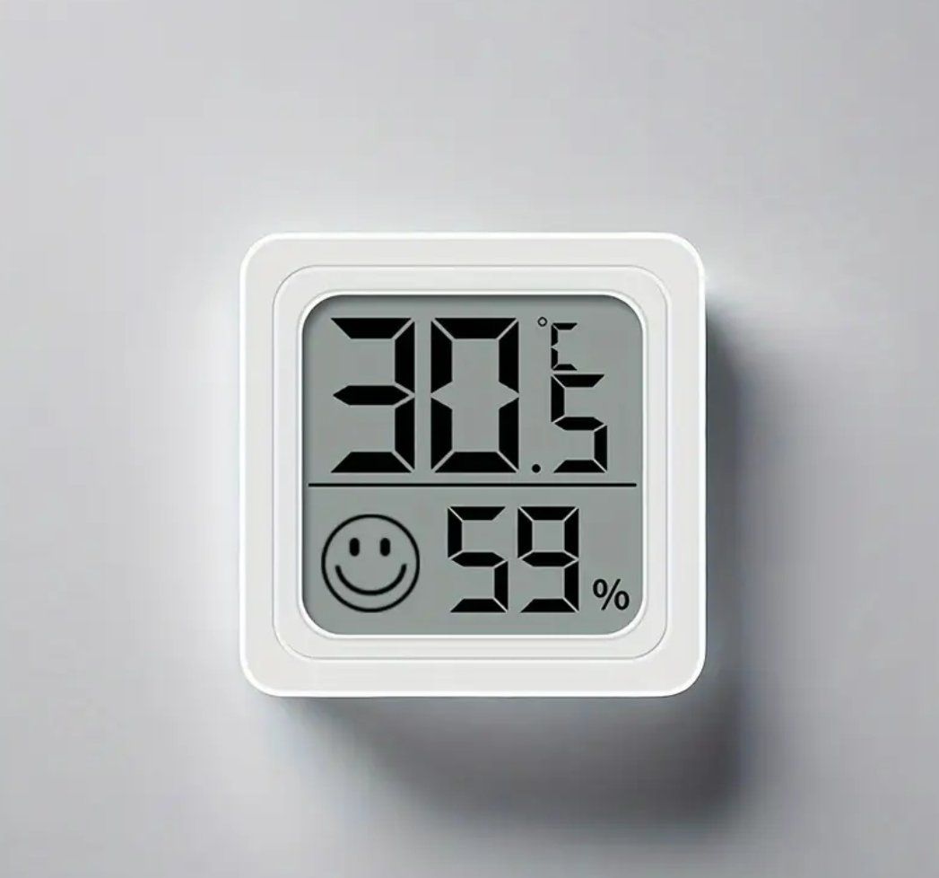 Altro per la casa: Digitales Hygrometer-Thermometer, Innen- und Außen-LCD-A – Nuovo e nell'imballaggio originale da Jonen venduto da BMWE369 5