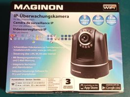 Maginon IP-Überwachungskamera IPC-1A, NEU/Originalverpackt!
