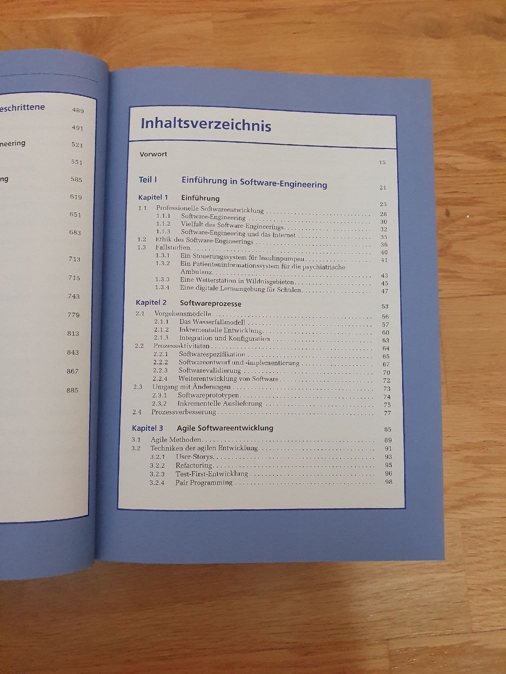 Libri: Software Engineering, 10. Auflage, Ian Sommerville – Usato da Moosseedorf venduto da Sonnenschein.. 5
