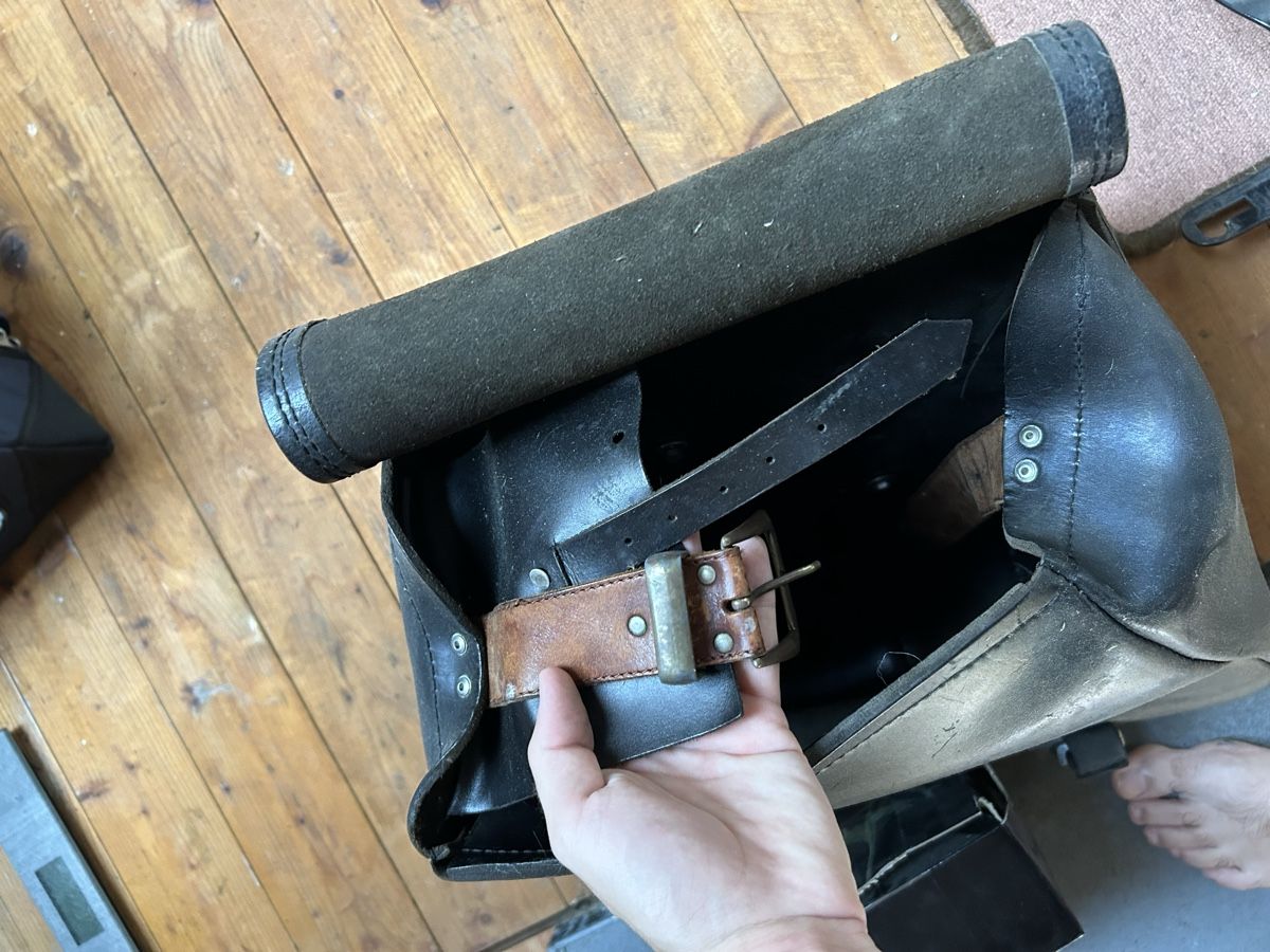Taschen: Harley leder tasche – Gebraucht aus Safnern von Jubatus_ 1