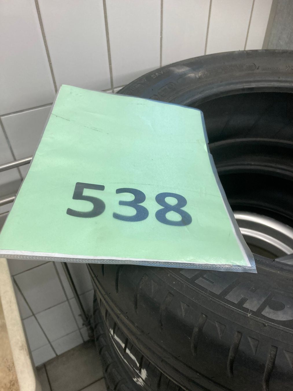 Michelin Pneumatici & Ruote complete: 185/65R15 Sommerpneu – Usato da Cham venduto da WB2223 5