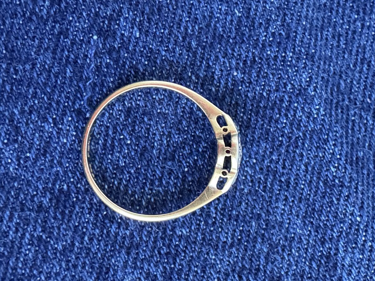 Ringe: Antiker Diamantring 18 ct.  – Gebraucht aus Wiesendangen von Biker39 4