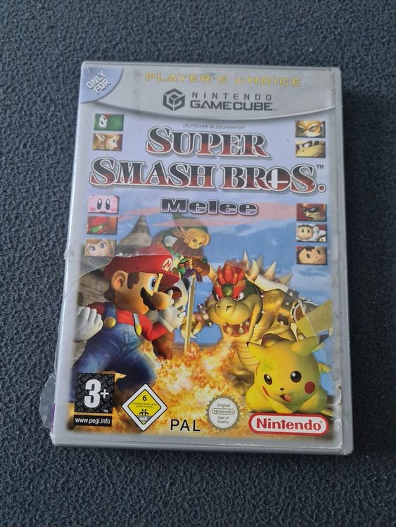 Super Smash Bros Melee inkl Memory Card Nintendo Gamecube Kaufen