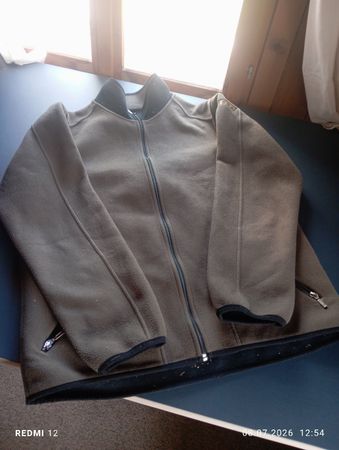 suisse army fleece jacke, veste, gilet xl