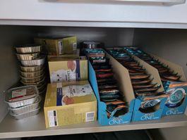 Seniorenkatzenfutter
