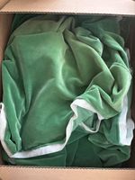 Stockholm Sofa 3er Sofa / Bezug Green velvet