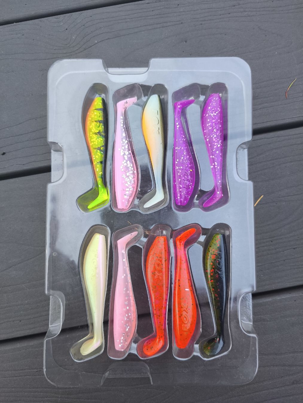 Esche: Fox Rage Zander Pro Shad 7.5cm – Nuovo (secondo la descrizione) da Sarnen venduto da sebalant