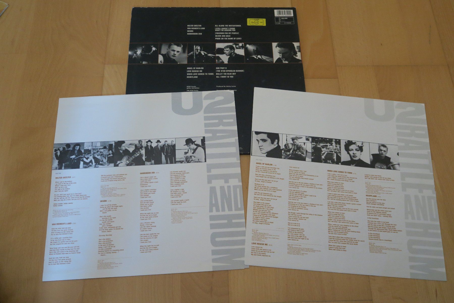 Dischi in vinile: U2 – Rattle And Hum – Usato da Thun venduto da Karibu70 3