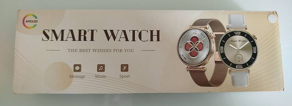 Smartwatch: neue Smartwatch Damen – Neuf avec emballage d'origine à Ried (Muotathal) par S.B.I.