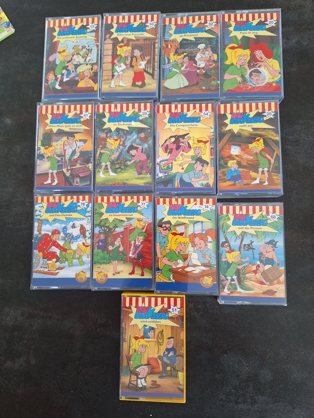 Musicassette: 81 Kinder Kassetten – Usato da Frenkendorf venduto da Fippe1 5