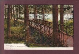 WINTERTHUR - Partie am Walke-Weiher - 1907