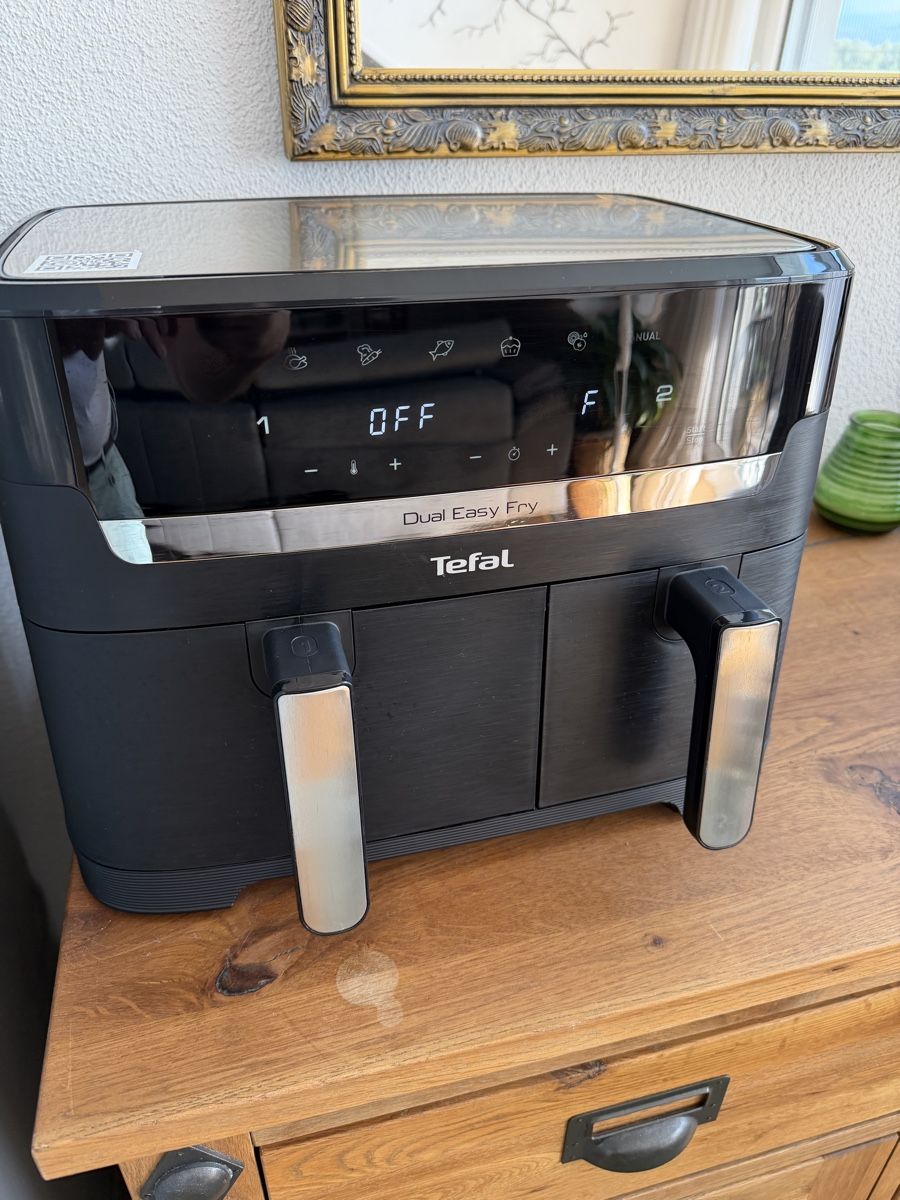 Tefal Küchengeräte: Airfryer Dual Easy Fry Tefal – Gebraucht aus Galmiz von Marcrs77