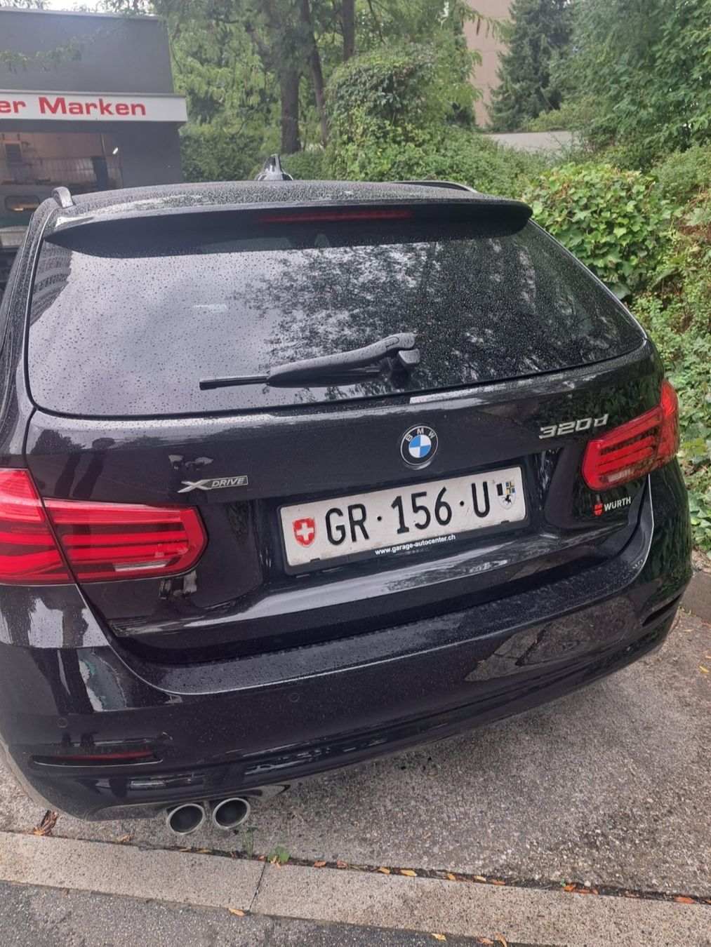 BMW Autos: BMW 320d xDrive / 4x4 – D'occasion à Chur par Ahorna 3