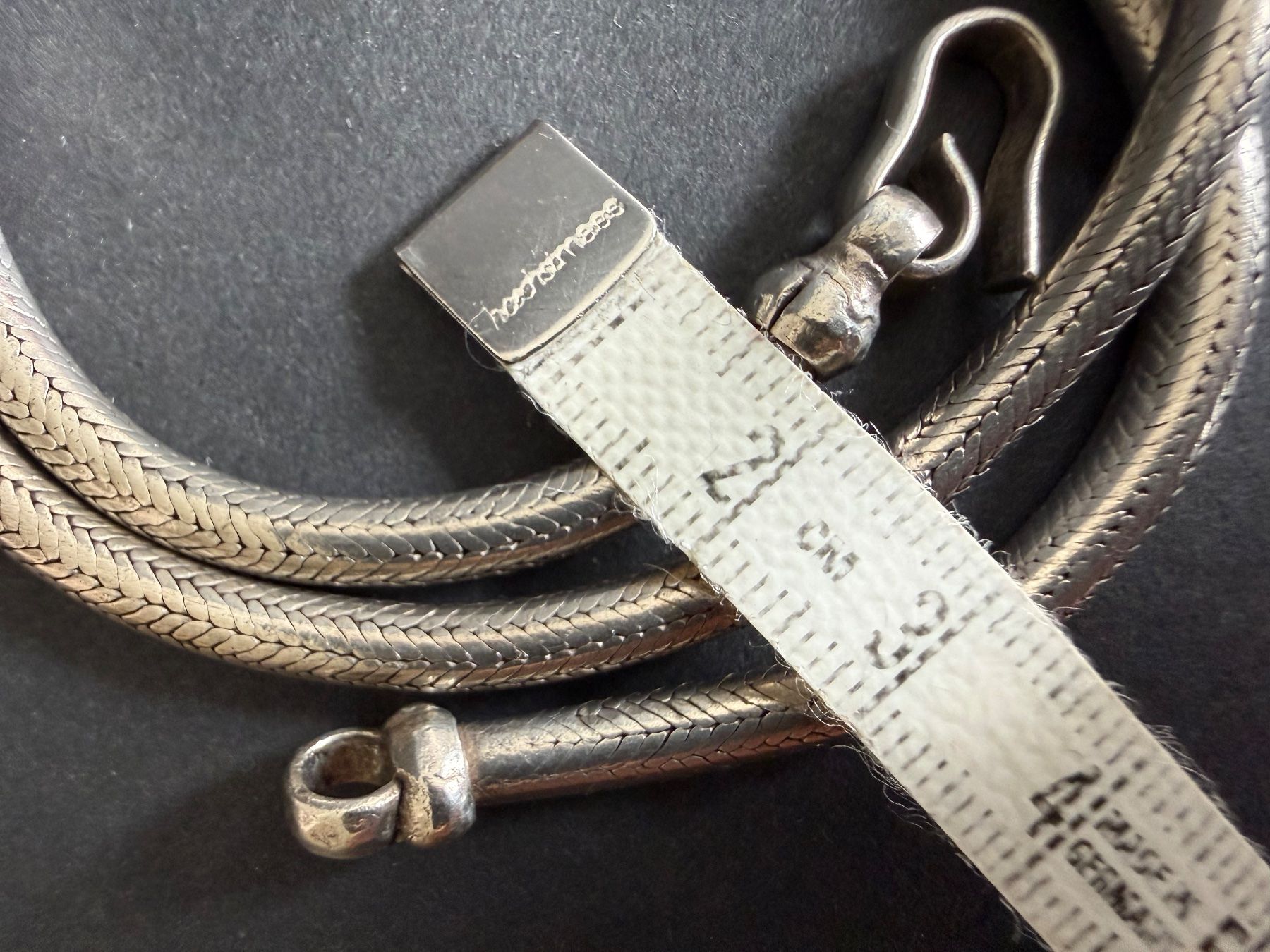 Catenine: Set Silber Kette mit Armband 925 – Usato da Spiegel b. Bern venduto da Rogger72 3
