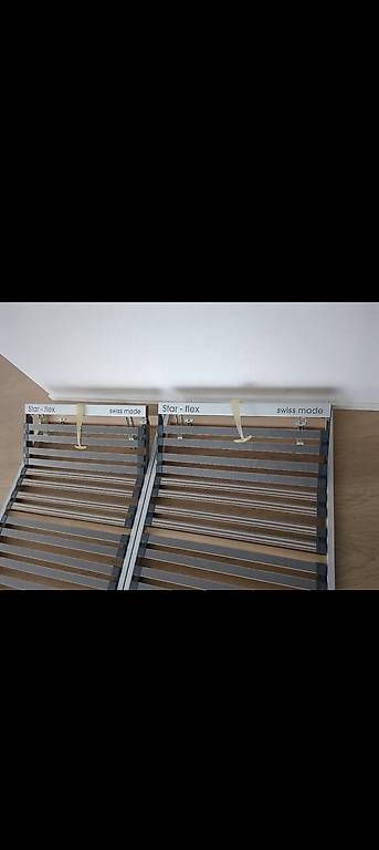 Lattenroste: 2 Lattenroste Star-Flex swiss made – Gebraucht aus Altendorf von Madrilli 1