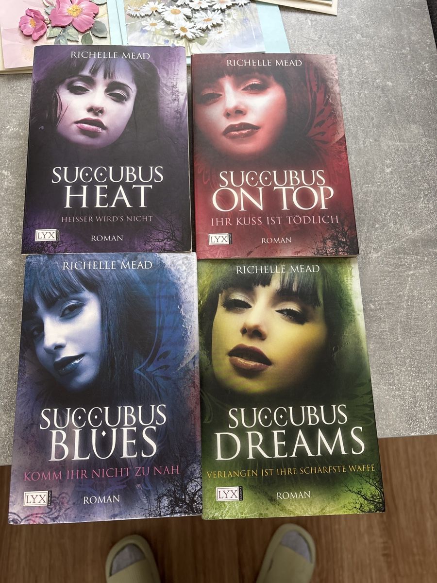 Bücher: Succubus-Reihe – Gebraucht aus Amriswil von SCHLOSSGEISTLI