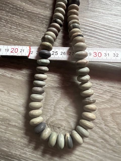 Ketten: Schöne Kette, echte Natursteine – Gebraucht aus Neerach von romiping 3