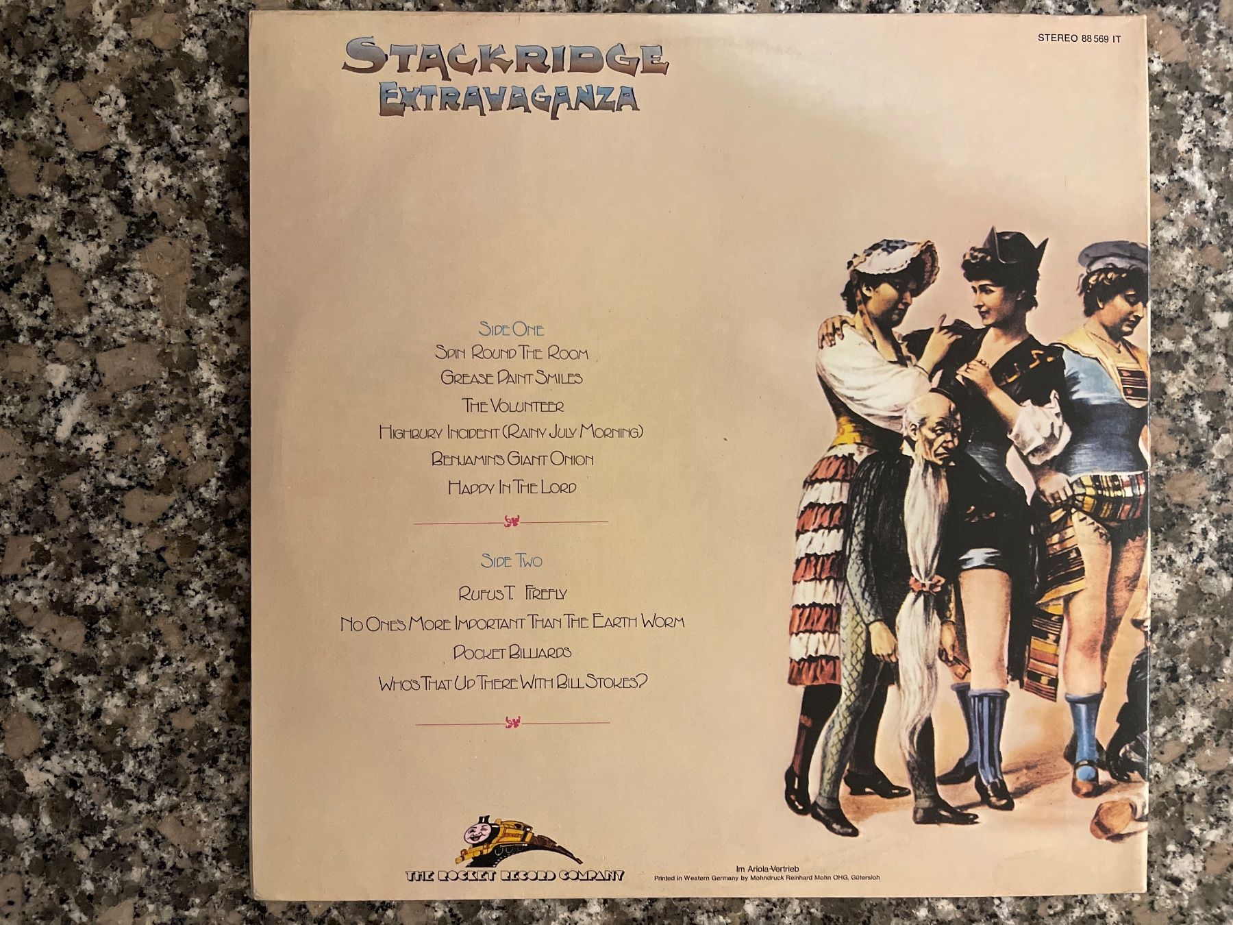 Dischi in vinile: S1562/Stackridge - Extravaganza – Usato da Frutigen venduto da Philippe_jsp 1