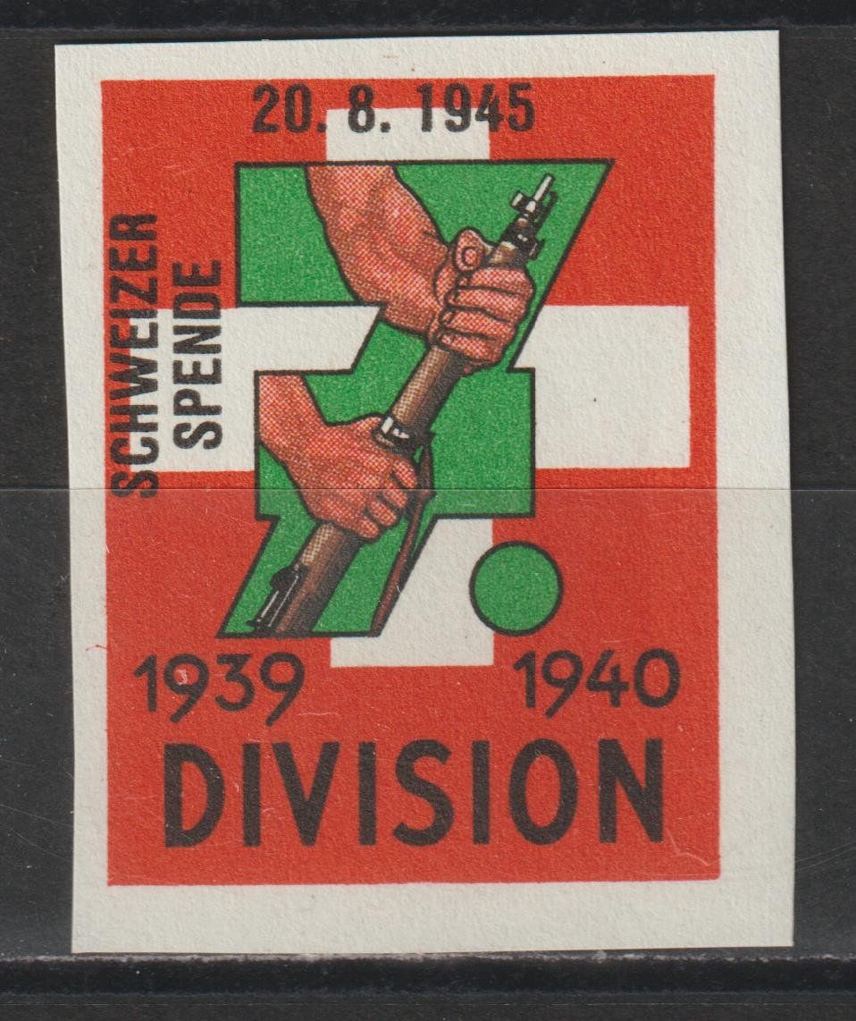 Alle Briefmarken: Kommandostäbe Nr. 69/2 * – Gebraucht aus Siebnen von Fstaehli
