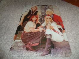 *** ABBA *** Poster / sehr alt