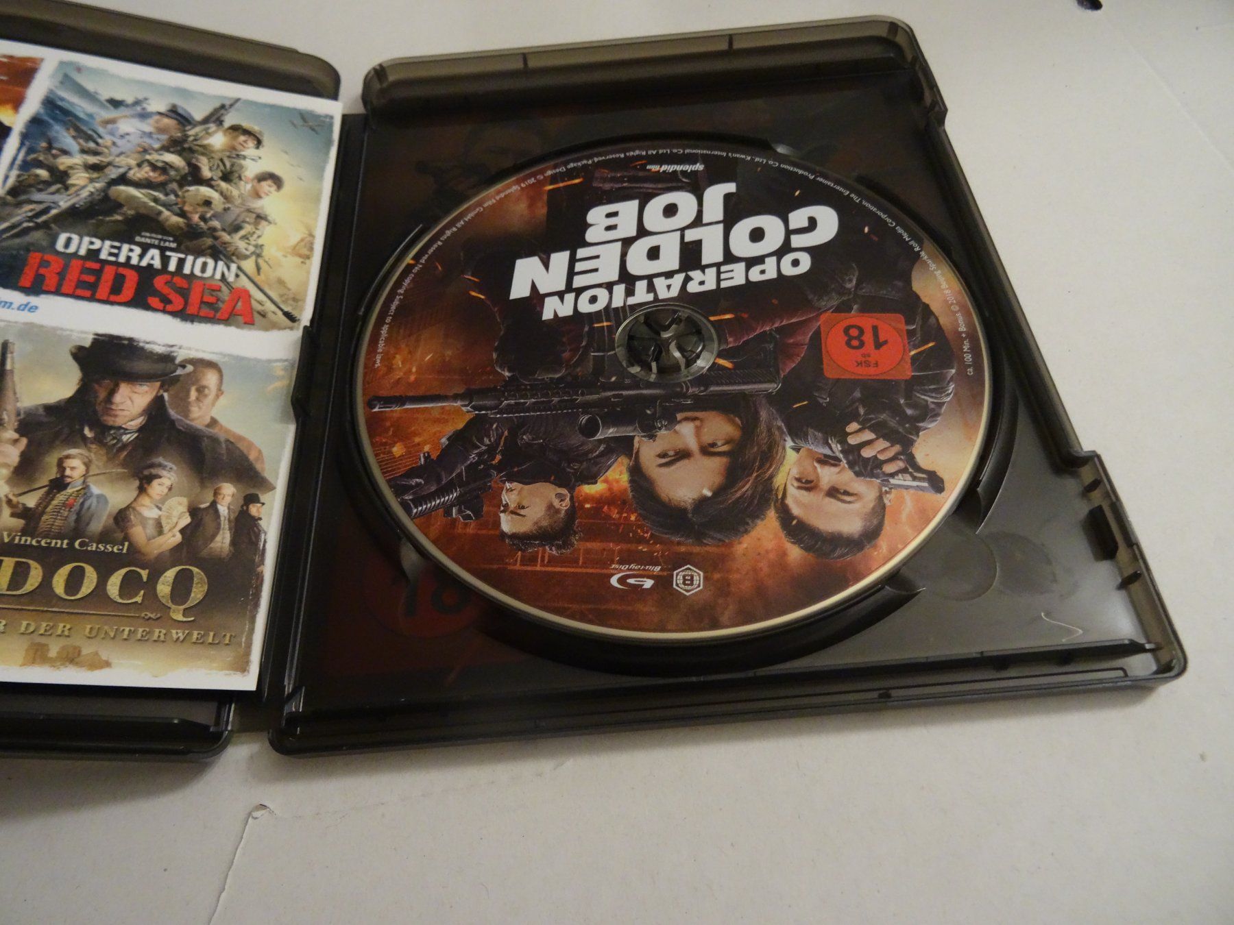Alle DVDs: Blu-ray Operation Golden Job Action – Gebraucht aus Olten von Disc-Verkauf 1