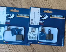 2x2 Neue BBB Scheibenbremsbeläge BBS-77 Tektro kompatibel