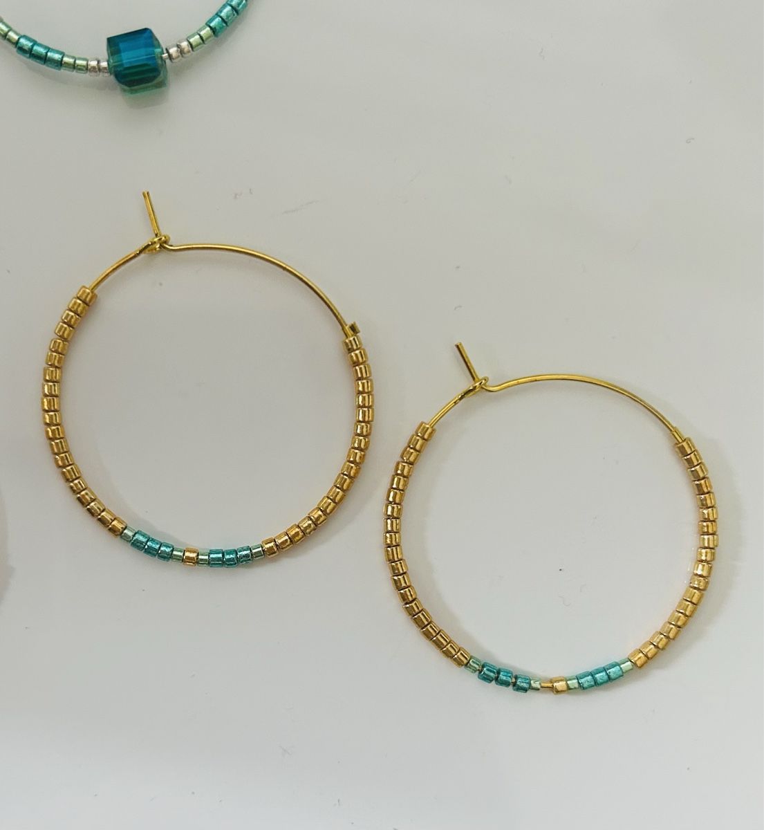 Orecchini pendenti & Orecchini a lobo: Boucles d’oreilles neuves, Pride, Handmade – Nuovo e nell'imballaggio originale da Carouge GE venduto da Emilynette 3