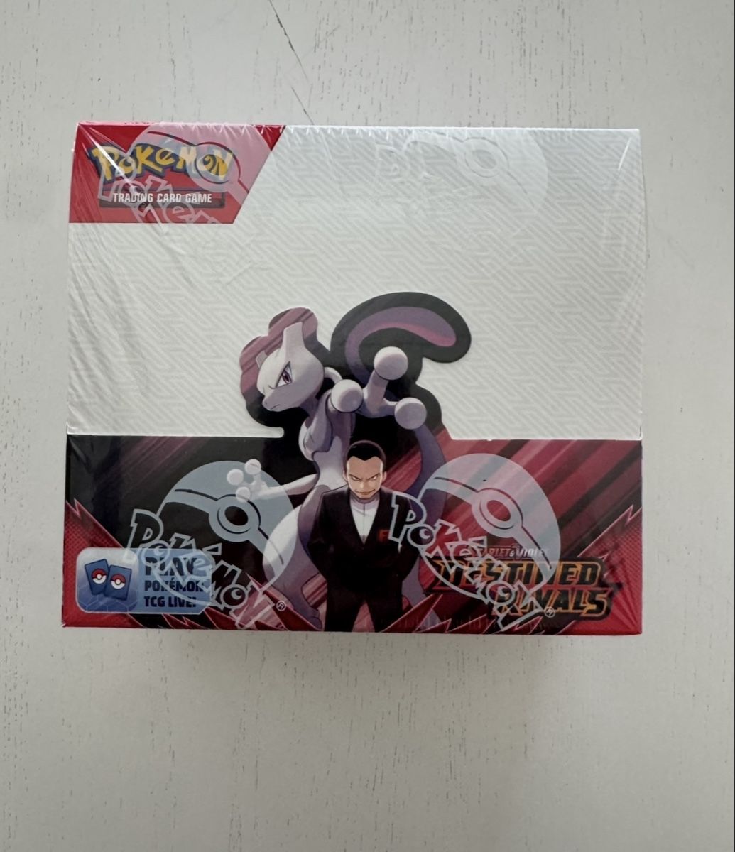 Pokemon Destined Rivals Booster Display sealed (Neu (gemäss ...