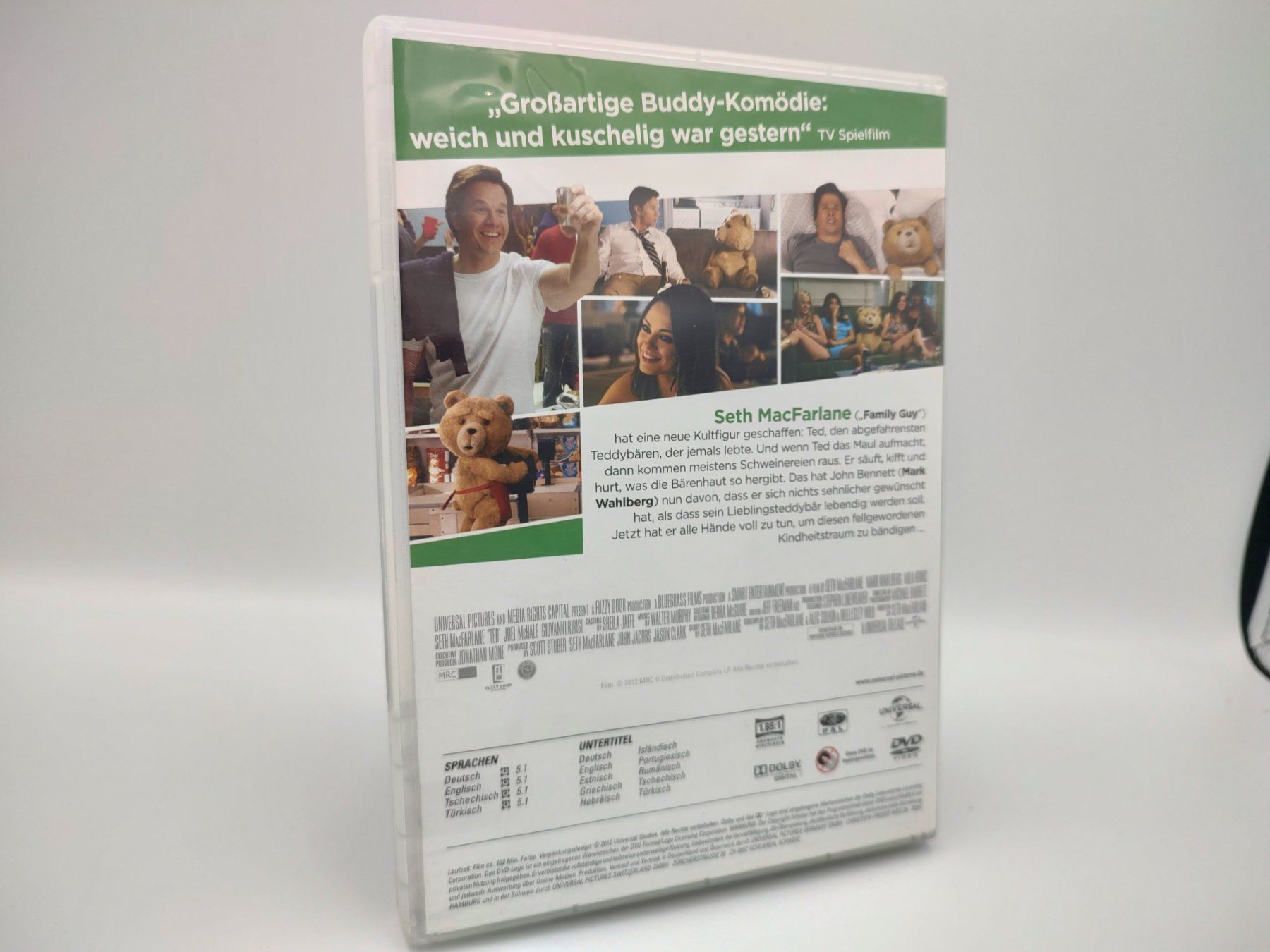 Tutti i DVDs: TED - Versand A-Post nur CHF 2.50! – Usato da Siblingen venduto da goodprice24 1