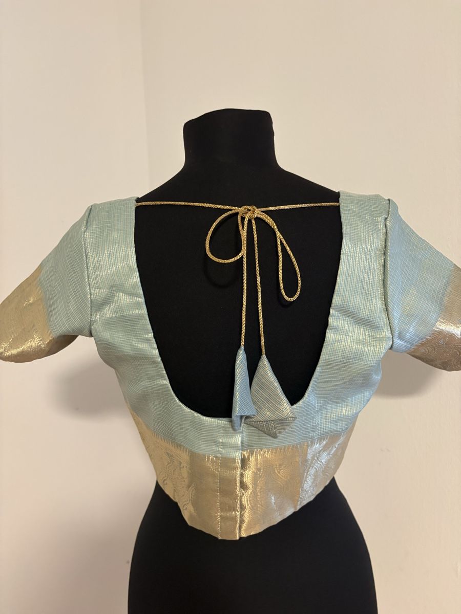 Robes: Indisches Saree ca 5 m  mit Bluse – Neuf (Voir description) à Bösingen par ash_jnn8 2