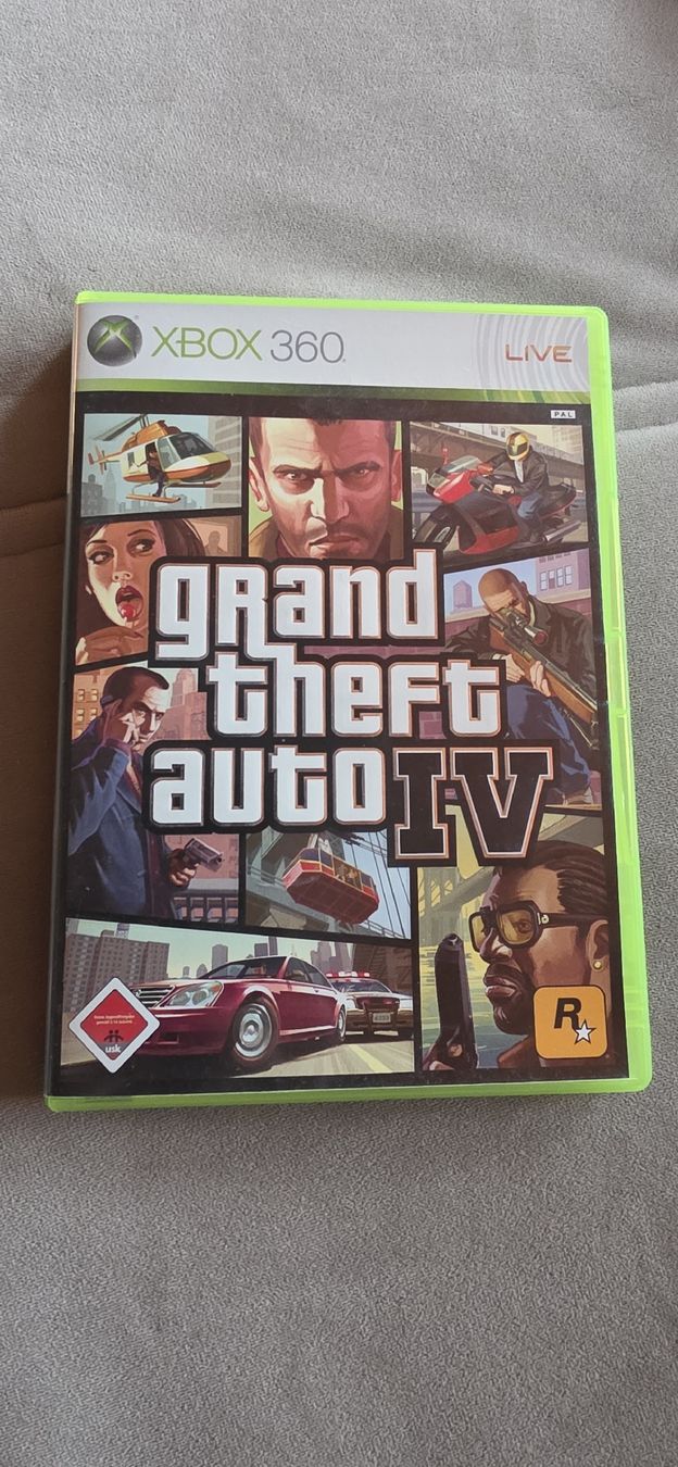 Spiele: Grand Theft Auto IV - Xbox 360 – Gebraucht aus Obermumpf von chr_675z