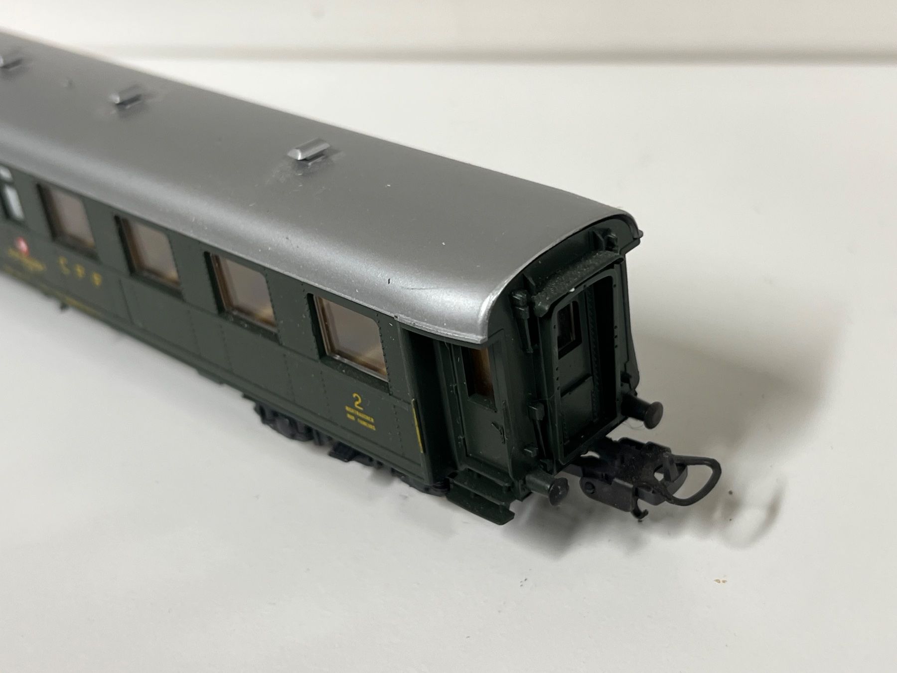 Lima Modellini di ferrovie: Lima SBB  2.Kl.  H0 DC – Usato da Neuenhof venduto da ludovicco 4