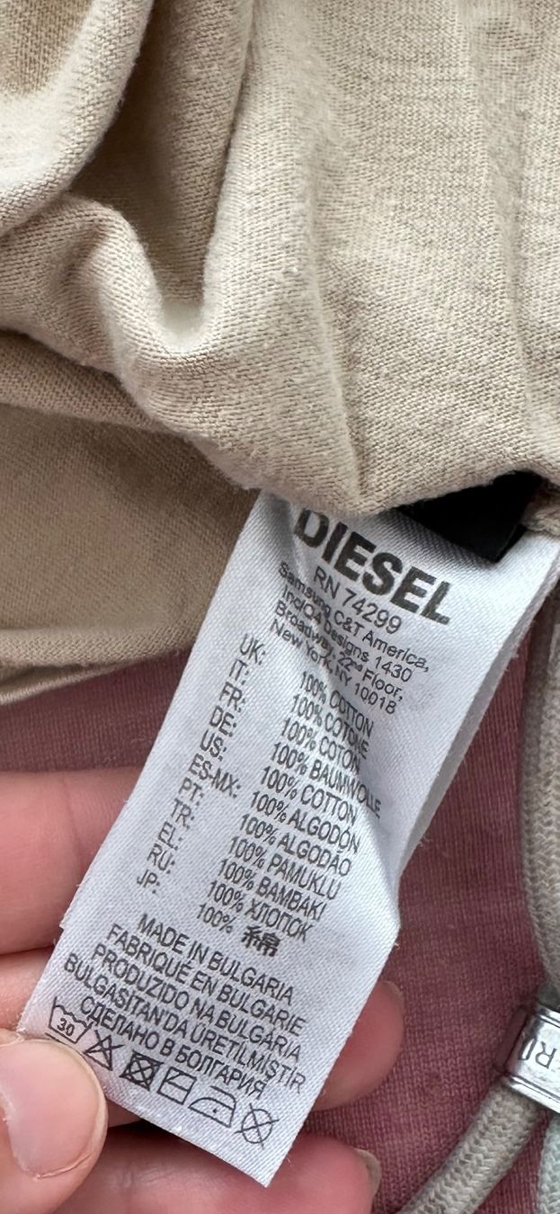 Diesel Camicie, T-shirt & Polo: T-Shirt Diesel – Usato da Dürrenroth venduto da tvy_bh56 2