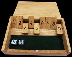 Reise Shut the Box – Der kompakte Familienspass f. unterwegs