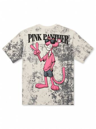 T-shirt Pink Panther, taille M, Neuf 