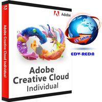 Adobe Creative Cloud All Apps, 1 Jahr für 2 PC/Mac 2024