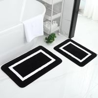 Badezimmerteppich  Set 2 teilig