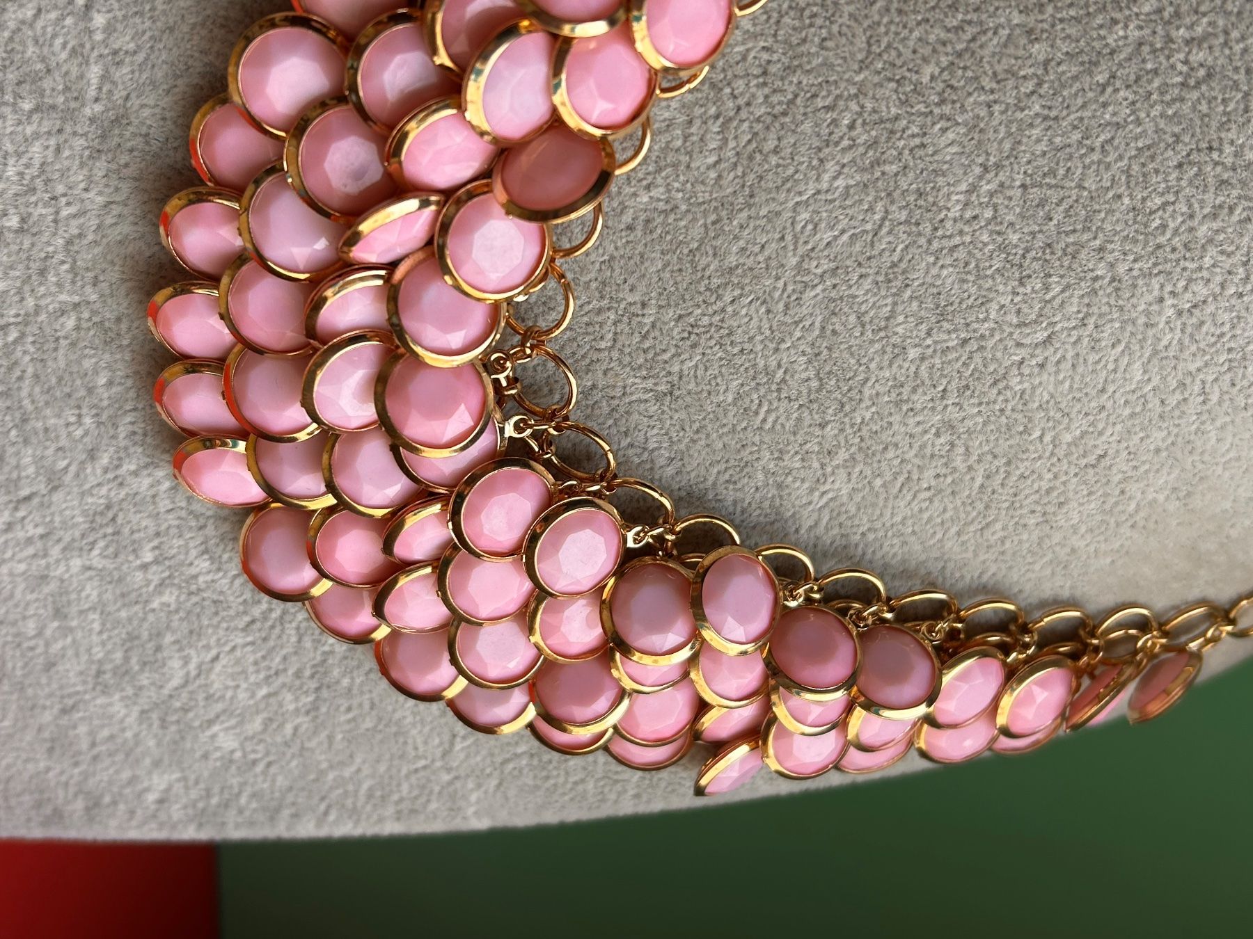 Catenine: Kette Blütenblätter rosarot – Usato da Laufen venduto da Bellebellezza 4