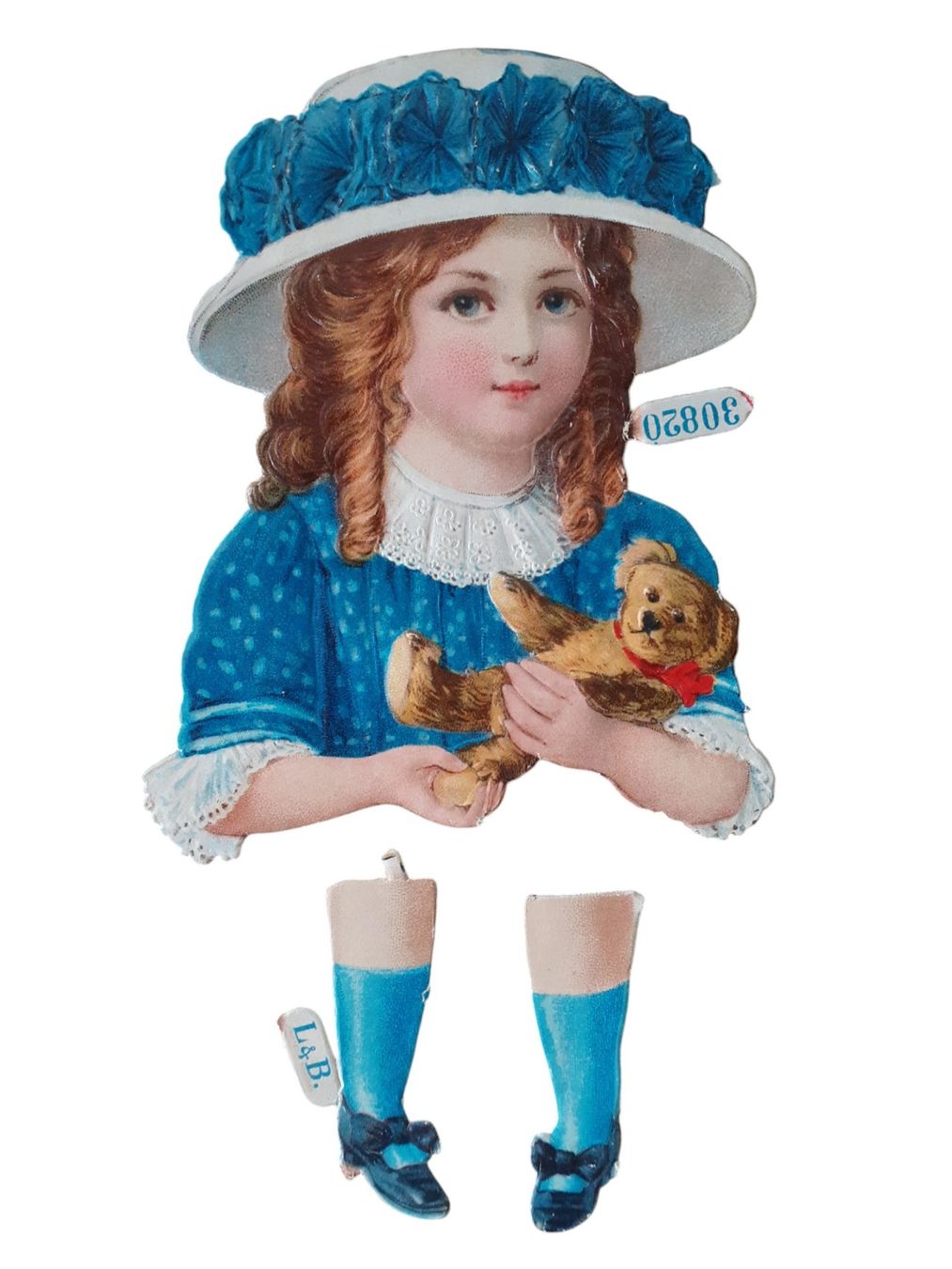 Cartes à collectionner: antike Oblate Mädchen – D'occasion à Mörschwil par wunderkiste44