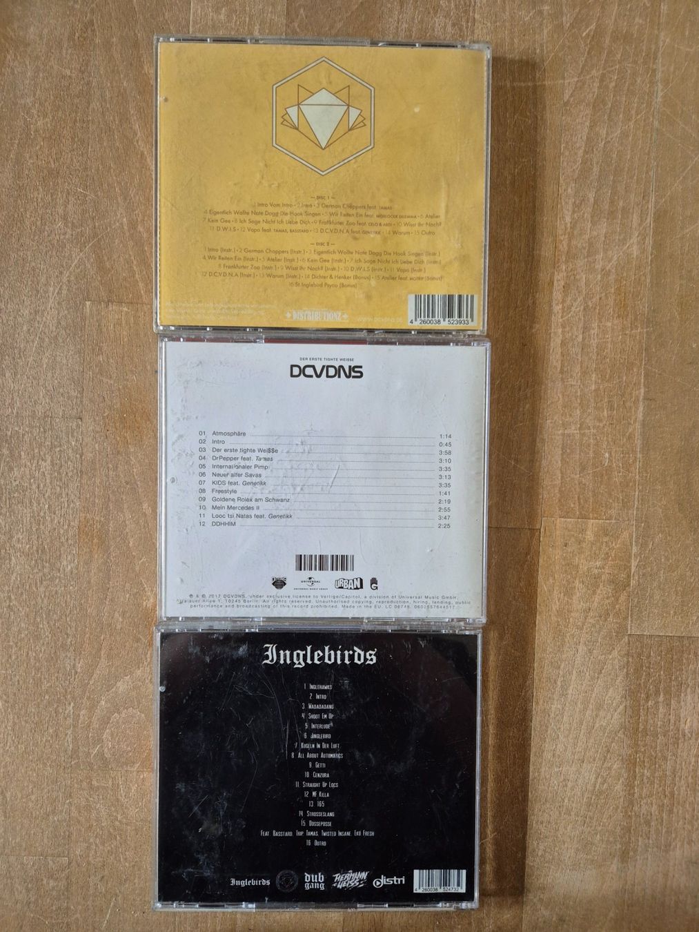 CD: CD Bundle: DCVDNS & Inglebirds – Usato da Liebefeld venduto da 2tehand 2