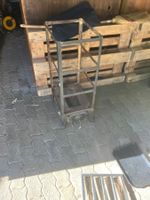 Metallrahmen Gestell für Ofen antik gebraucht