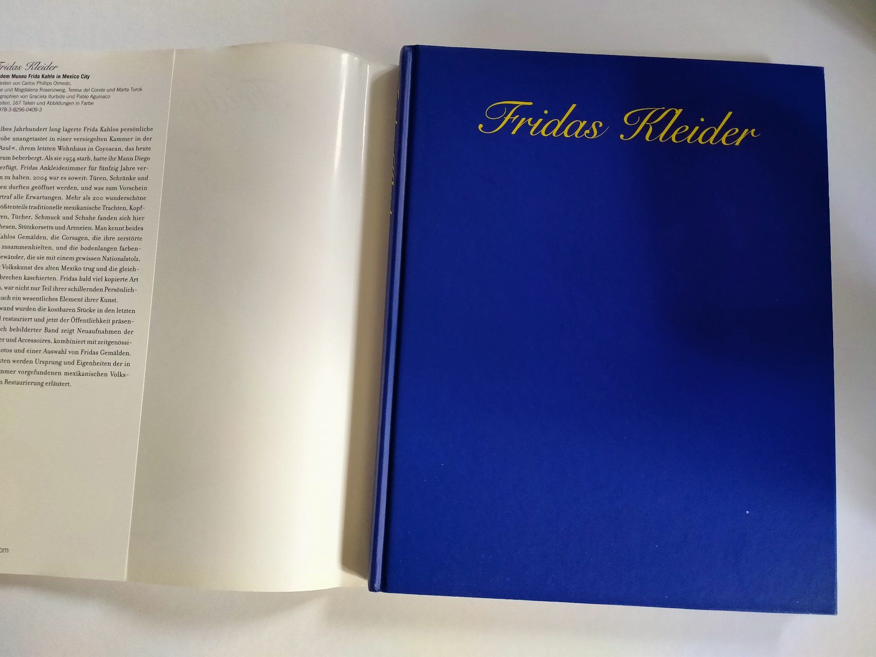 Libri: Frida Kahlo - FRIDAS KLEIDER – Usato da Küssnacht am Rigi venduto da perlboote 9