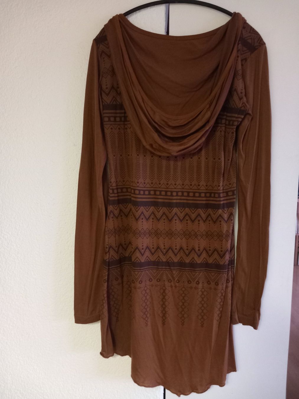 Vestiti: Robe marron à capuchon Gado Gado 100% Tencel – Nuovo (secondo la descrizione) da Faoug venduto da per_kp6r 1
