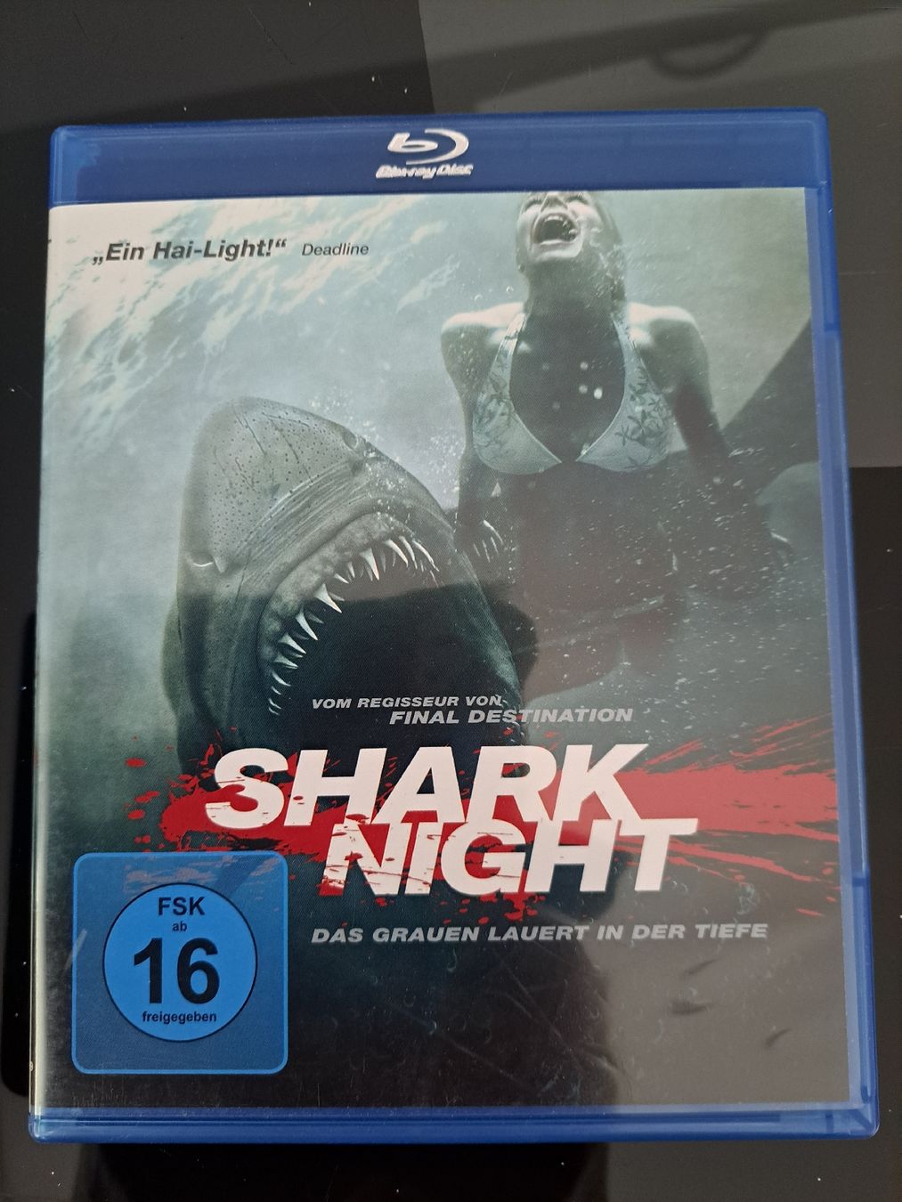 Tutti i DVDs: Shark Night  – Usato da Schüpfen venduto da Sonata85