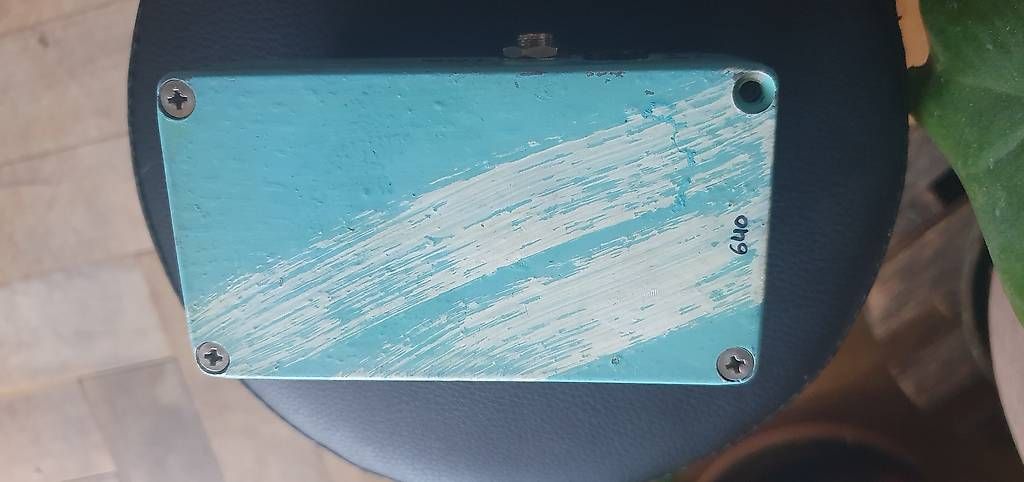 Strumenti musicali: Jam chorus vibrato pedal Water Fall - BBD analog – Usato da St. Imier venduto da Lautar_Vega 3