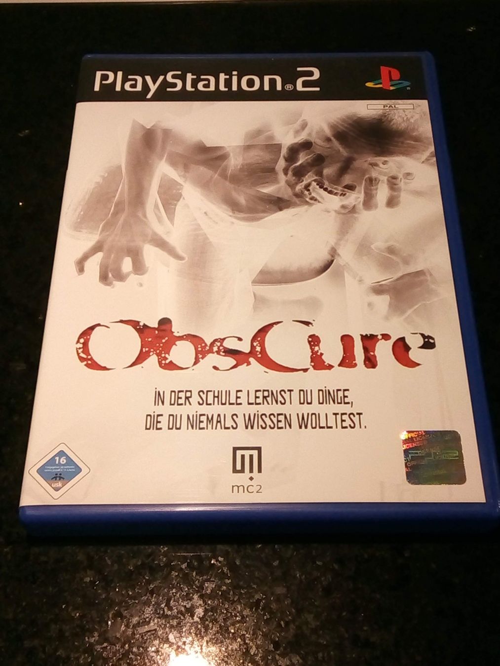 Spiele: Obscure - Survival Horror Klassiker! Ps2 – Gebraucht aus Pfungen von Himbogame