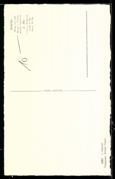 Cartoline postali: Meiringen, Reichenbachfall mit Wellhorn – Usato da Berlin venduto da bartko-reher 1
